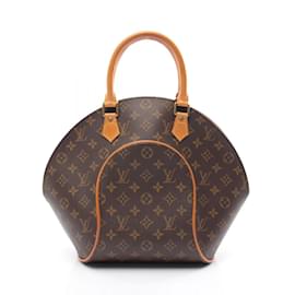Louis Vuitton-Louis Vuitton Ellipse MM Handbag-Brown,Monogram