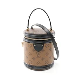 Louis Vuitton-Louis Vuitton Cannes Handbag-Brown,Black,Monogram