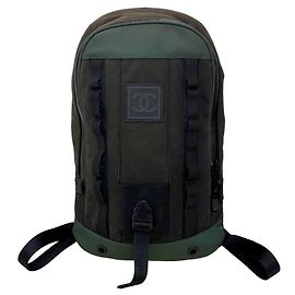 Chanel Sport Backpack Black Nylon Black