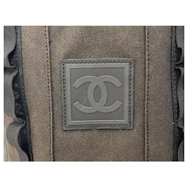 Chanel-Backpacks-Black