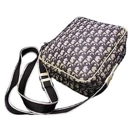 Christian Dior-Saddlebags-White,Blue