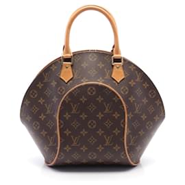 Louis Vuitton-Louis Vuitton Ellipse MM Handbag-Brown,Monogram