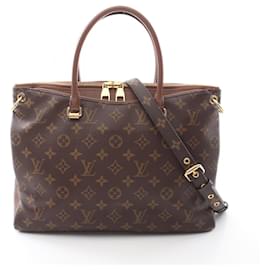 Louis Vuitton-Louis Vuitton Pallas Monogram Avane Handbag-Brown,Monogram