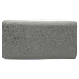 Louis Vuitton-Louis Vuitton Portefeuille Brazza NM Bi-fold Long Wallet-Brown,Black,Grey