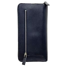 Prada-Prada Saffiano Long Wallet-Black