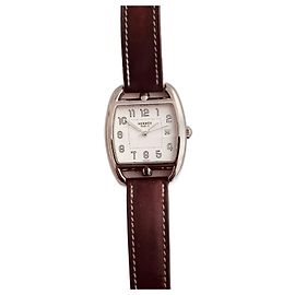 Reloj Hermès Cape Cod Tonneau GM Acero Otro