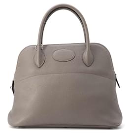 Hermès-Hermes Bolide 31 Handbag in Etain-Grey