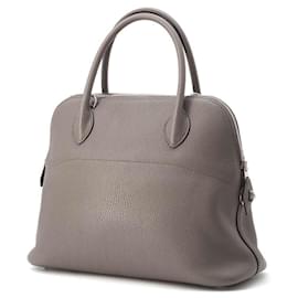 Hermès-Hermes Bolide 31 Handbag in Etain-Grey