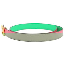 Hermès-Hermes Constance Reversible Belt-Pink