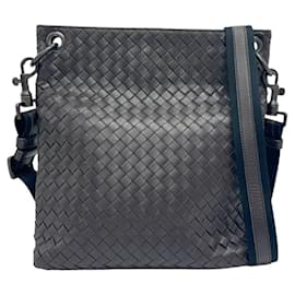 Bottega Veneta-Bottega Veneta Intrecciato-Brown