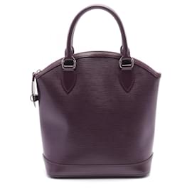 Louis Vuitton-Louis Vuitton Lockit PM Tote Bag-Purple,Dark purple