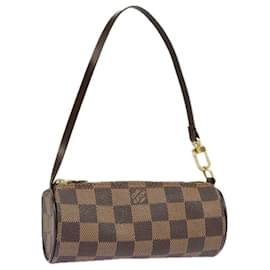 Louis Vuitton-LOUIS VUITTON Damier Ebene Papillon Pouch LV Auth 99367-Other