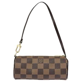 Louis Vuitton-LOUIS VUITTON Damier Ebene Papillon Pouch LV Auth 99367-Other