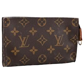 Louis Vuitton-LOUIS VUITTON Monogram Bucket PM Accessory Pouch LV Auth th5483-Monogram