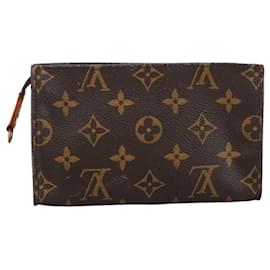 Louis Vuitton-LOUIS VUITTON Monogram Bucket PM Accessory Pouch LV Auth th5483-Monogram