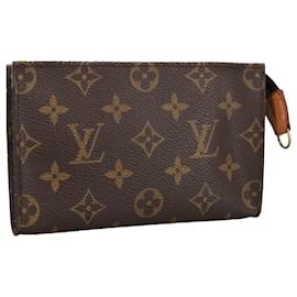 Louis Vuitton-LOUIS VUITTON Monogram Bucket PM Accessory Pouch LV Auth 100590-Monogram