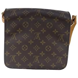Louis Vuitton-LOUIS VUITTON Monogram Cartouchiere MM Shoulder Bag M51253 LV Auth bs20280-Monogram