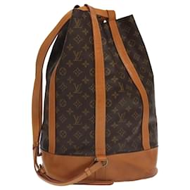Louis Vuitton-LOUIS VUITTON Monogram Randonnee GM Shoulder Bag M42244 LV Auth 97360-Monogram
