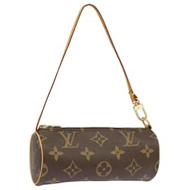 Louis Vuitton-LOUIS VUITTON Monogram Papillon Pouch LV Auth 100575-Monogram