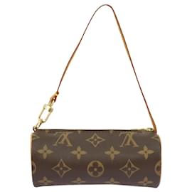 Louis Vuitton-LOUIS VUITTON Monogram Papillon Pouch LV Auth 100575-Monogram