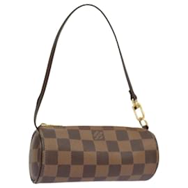 Louis Vuitton-LOUIS VUITTON Damier Ebene Papillon Pouch LV Auth 101360-Other