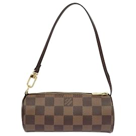 Louis Vuitton-LOUIS VUITTON Damier Ebene Papillon Pouch LV Auth 101360-Other