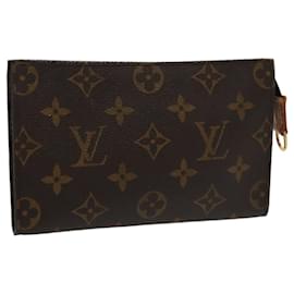 Louis Vuitton-LOUIS VUITTON Monogram Bucket PM Accessory Pouch LV Auth ar12944-Monogram