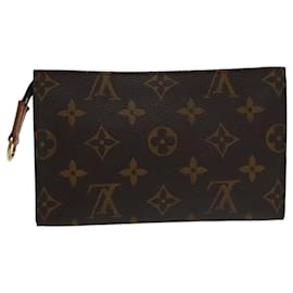 Louis Vuitton-LOUIS VUITTON Monogram Bucket PM Accessory Pouch LV Auth ar12944-Monogram