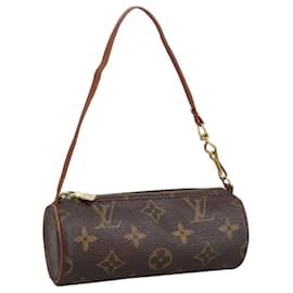 Louis Vuitton-LOUIS VUITTON Monogram Papillon Pouch Pouch LV Auth 100612-Monogram