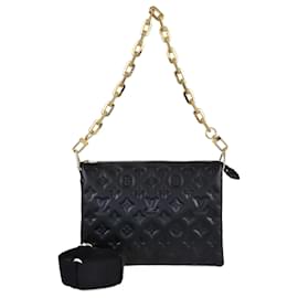 Louis Vuitton-Bolsas LOUIS VUITTON T. Couro-Preto