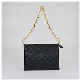 Louis Vuitton-Bolsas LOUIS VUITTON T. Couro-Preto