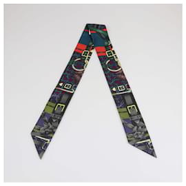 Hermès-HERMES Scarves T.  Silk-Multiple colors