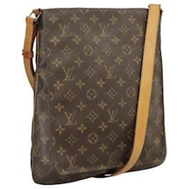 Louis Vuitton-LOUIS VUITTON Monogram Musette Shoulder Bag M51256 LV Auth 101206-Monogram