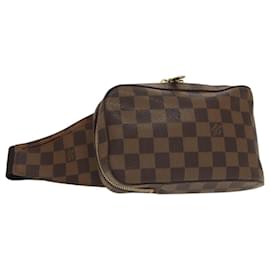 Louis Vuitton-LOUIS VUITTON Damier Ebene Geronimos Shoulder Bag N51994 LV Auth 101231-Other