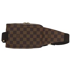Louis Vuitton-LOUIS VUITTON Damier Ebene Geronimos Shoulder Bag N51994 LV Auth 101231-Other