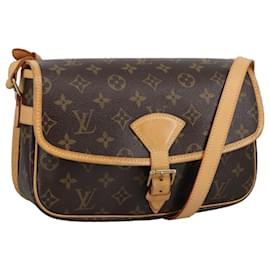 Louis Vuitton-LOUIS VUITTON Monogram Sologne Shoulder Bag M42250 LV Auth 101310A-Monogram