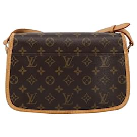Louis Vuitton-LOUIS VUITTON Monogram Sologne Shoulder Bag M42250 LV Auth 101310A-Monogram