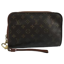 Louis Vuitton-LOUIS VUITTON Monogram Orsay Clutch Bag M51790 LV Auth ki5157-Monogram