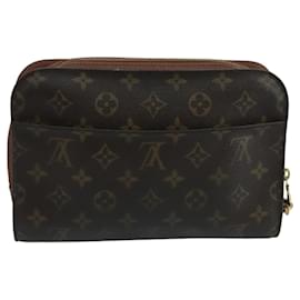 Louis Vuitton-LOUIS VUITTON Monogram Orsay Clutch Bag M51790 LV Auth ki5157-Monogram