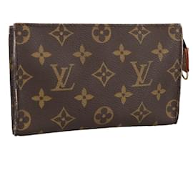 Louis Vuitton-LOUIS VUITTON Monogram Bucket PM Accessory Pouch LV Auth 101208-Monogram