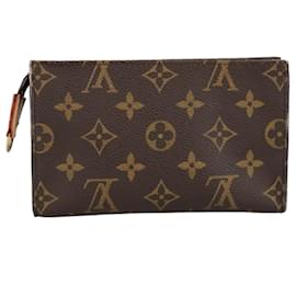 Louis Vuitton-LOUIS VUITTON Monogram Bucket PM Accessory Pouch LV Auth 101208-Monogram