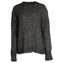 Autre Marque ‘S Max Mara, pull à col rond tricoté Gris