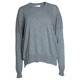 Autre Marque BeYou Kaschmirpullover grau XL Grau