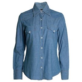 Autre Marque Der Jeansladen, blauses Hemd Blau