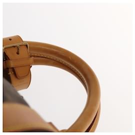 Louis Vuitton-LOUIS VUITTON Monogram Keepall Bandouliere 60 Boston Bag M41412 LV Auth 100996-Monogram