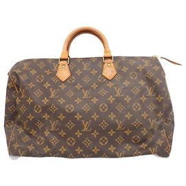 Louis Vuitton Speedy 40 Braun