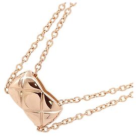 Collar Chanel Coco Crush en oro rosa Otro