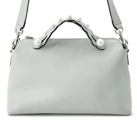 Fendi-Sac à main Fendi By The Way Medium-Bleu clair