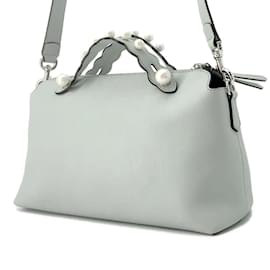 Fendi-Sac à main Fendi By The Way Medium-Bleu clair
