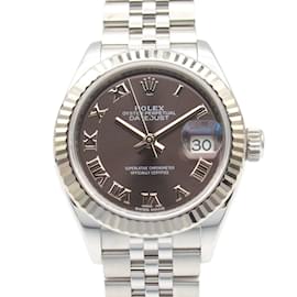 Rolex-Rolex Datejust Random Number Wristwatch-Brown,White